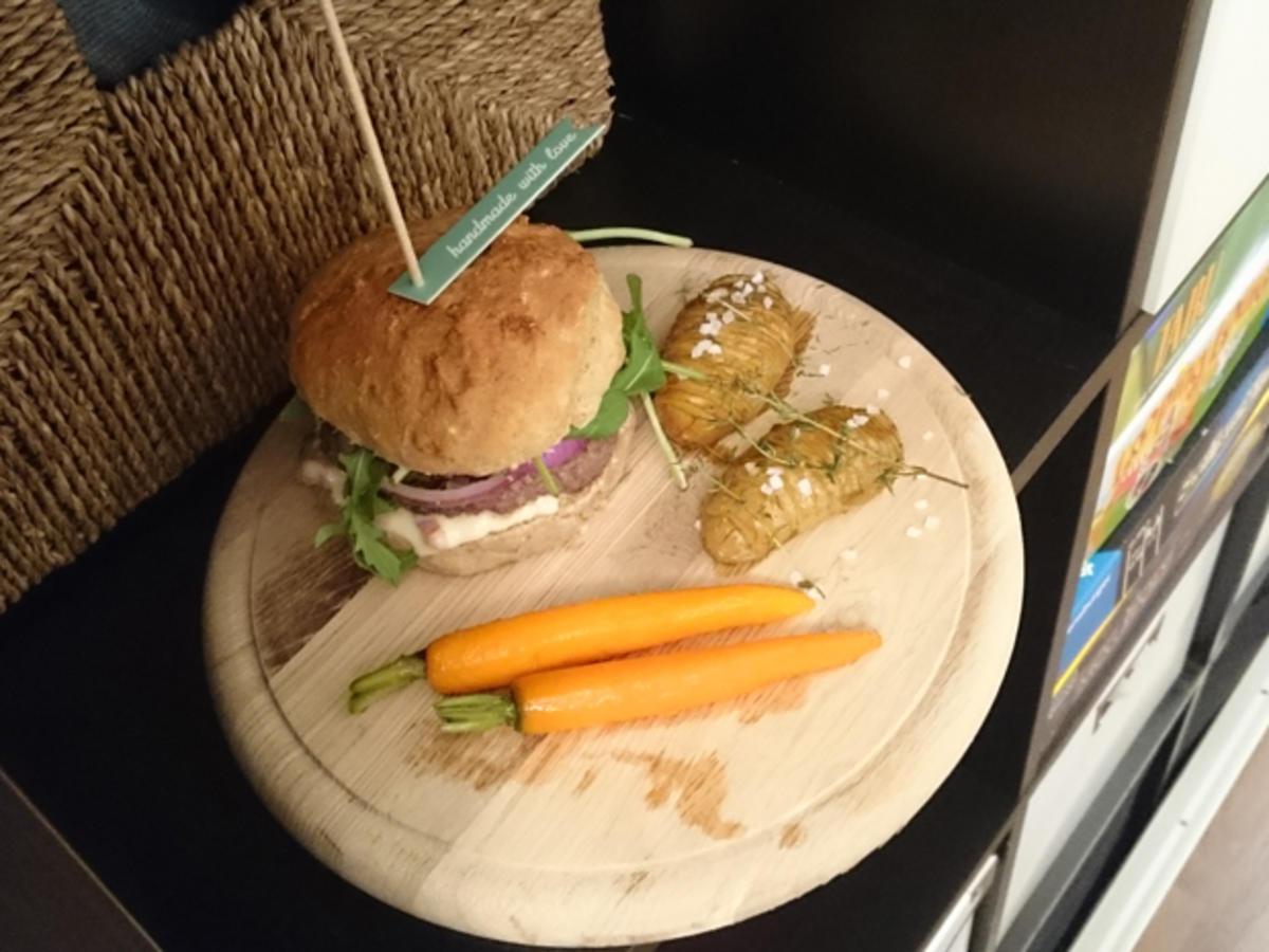 Bilder für Gut Burgerlich - Burgerbrötchen - Rezept