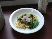 Strozzapreti, Aubergine, Tomate - Rezept - Bild Nr. 1644