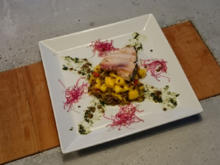 Schwertfisch, Linsen, Mango - Rezept - Bild Nr. 1644