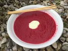 Samtige Rote-Bete-Suppe - Rezept - Bild Nr. 1645