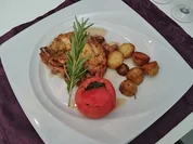 Gebratene Maispoulardenbrust auf gecremten Pfifferlingen - Rezept - Bild Nr. 1646
