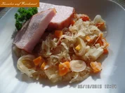 Rezept: Kasseler auf Weinkraut Bild Nr. 1647 Kasseler auf Weinkraut - Rezept - Bild Nr. 1647