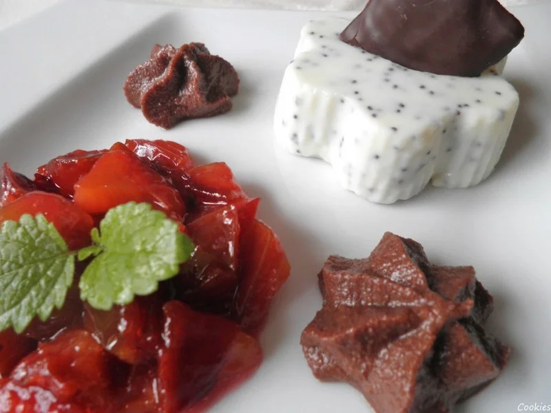 Weißer Schokoladen - Mohn - Pudding ... - Rezept - Bild Nr. 1649