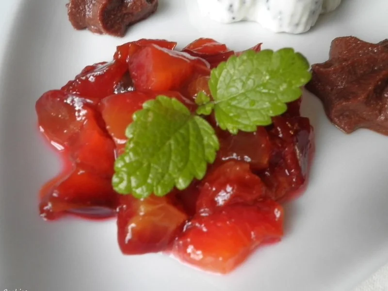 Weißer Schokoladen - Mohn - Pudding ... - Rezept - Bild Nr. 1651