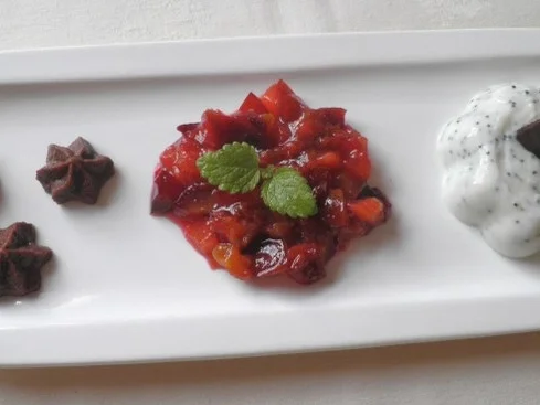 Weißer Schokoladen - Mohn - Pudding ... - Rezept - Bild Nr. 1652