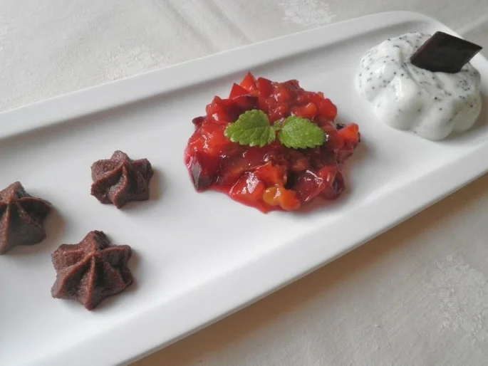 Weißer Schokoladen - Mohn - Pudding ... - Rezept - Bild Nr. 1653