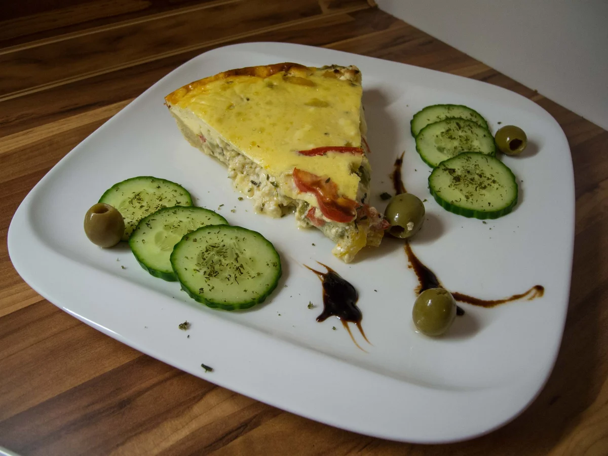 Paprika - Quiche - Rezept - Bild Nr. 1891