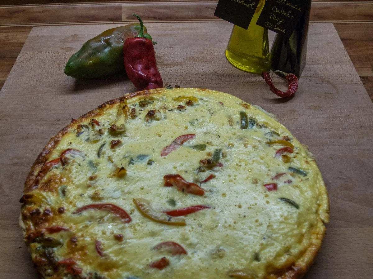 Paprika - Quiche - Rezept - Bild Nr. 1892