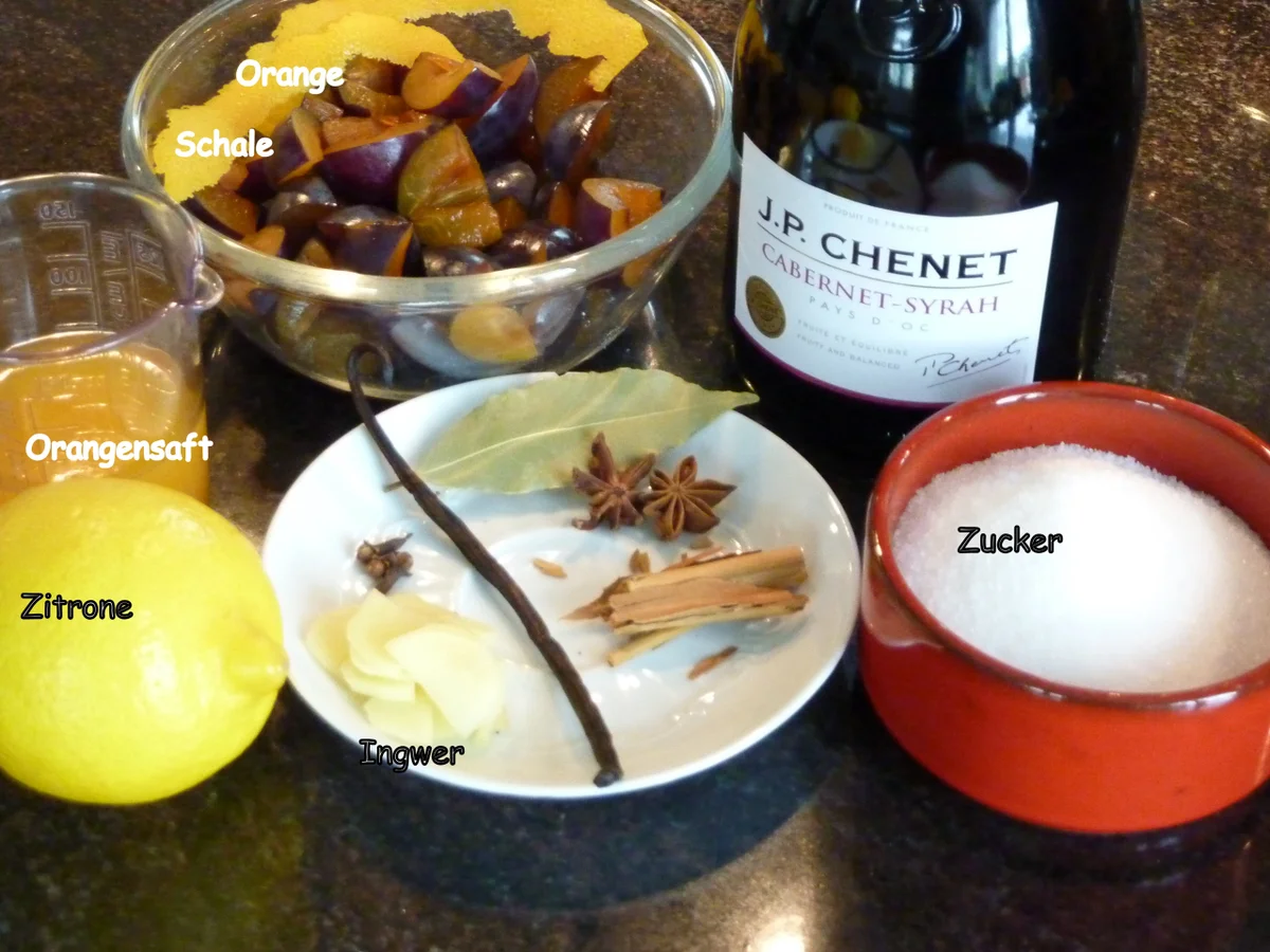 Rezept: Rotweinglace mit Feigenkompott Bild Nr. 1647 Rotweinglace mit Feigenkompott - Rezept - Bild Nr. 1647