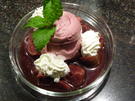 Rotweinglace mit Feigenkompott - Rezept - Bild Nr. 1648
