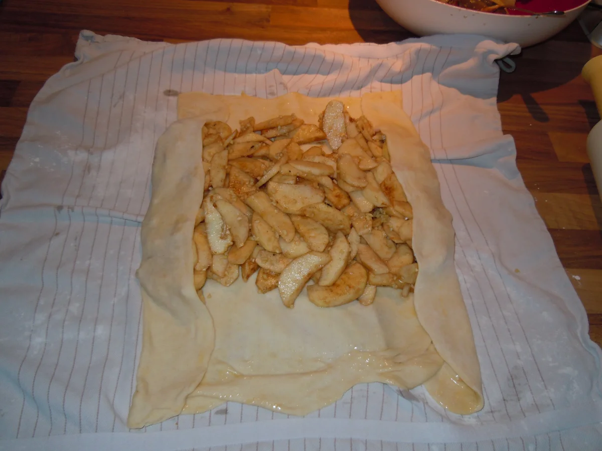 Apfelstrudel - Rezept - Bild Nr. 1648