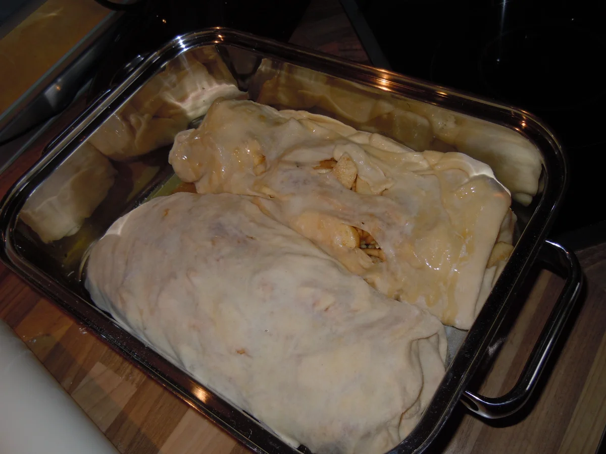 Apfelstrudel - Rezept - Bild Nr. 1651