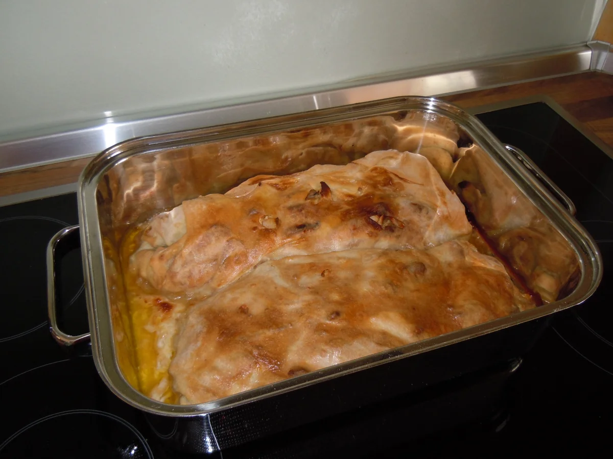 Apfelstrudel - Rezept - Bild Nr. 1652