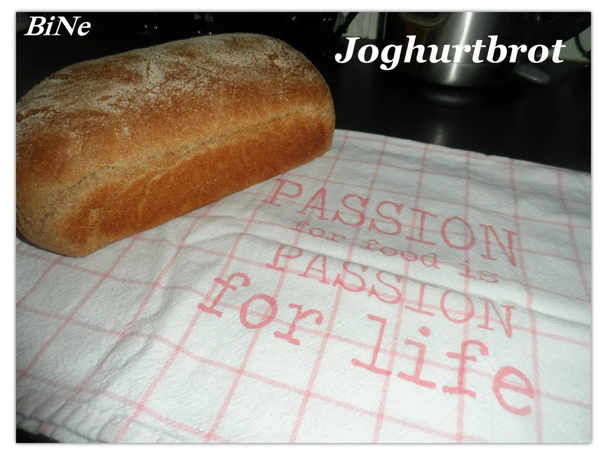 BiNe` S JOGHURTBROT - Rezept - Bild Nr. 1648