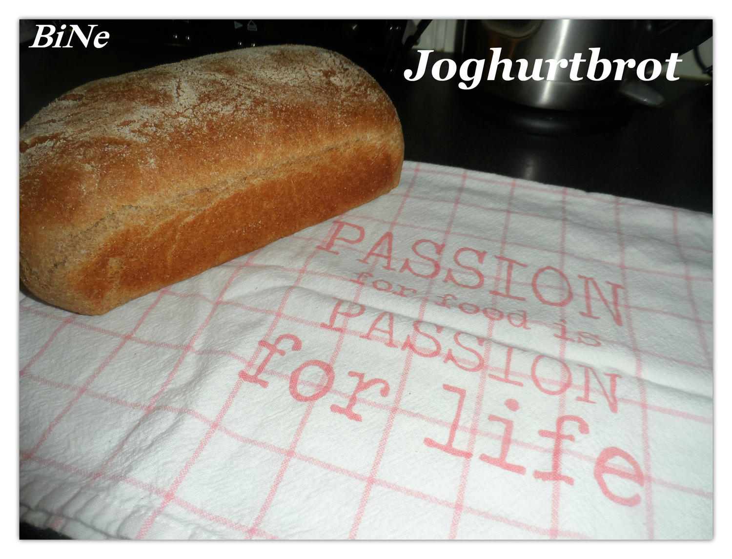 BiNe` S JOGHURTBROT - Rezept mit Bild - kochbar.de