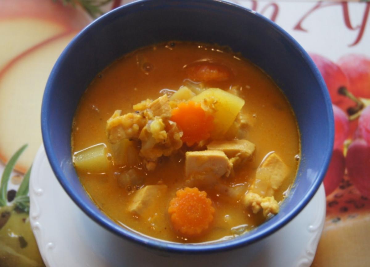 Linsen-Curry-Eintopf - Rezept von MausVoh