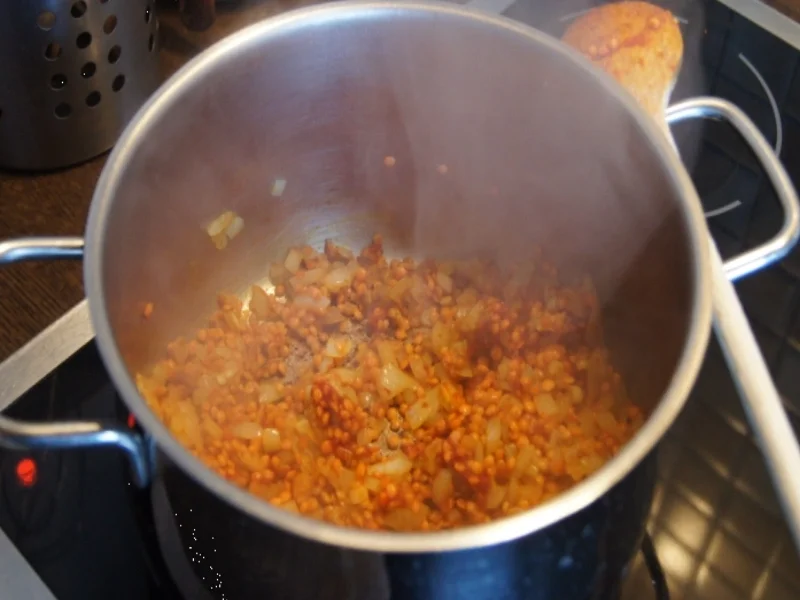 Linsen-Curry-Eintopf - Rezept - Bild Nr. 1650