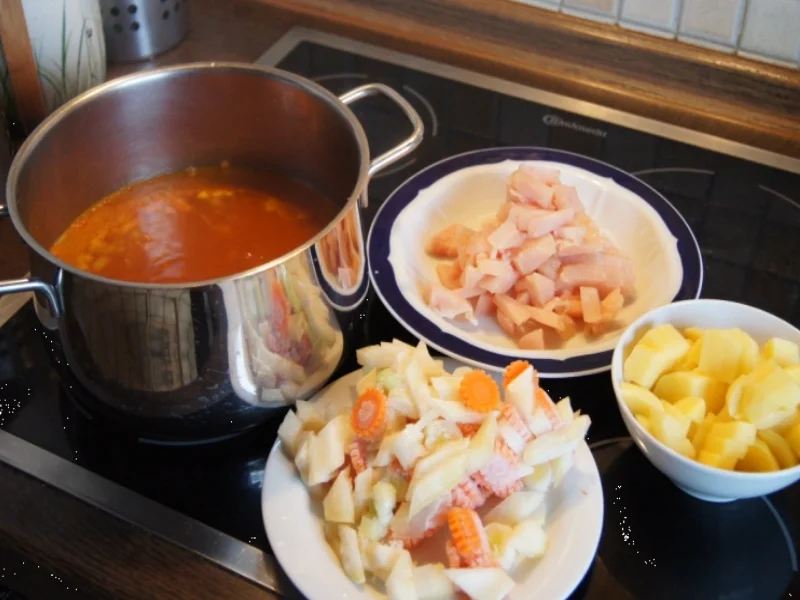 Linsen-Curry-Eintopf - Rezept - Bild Nr. 1651