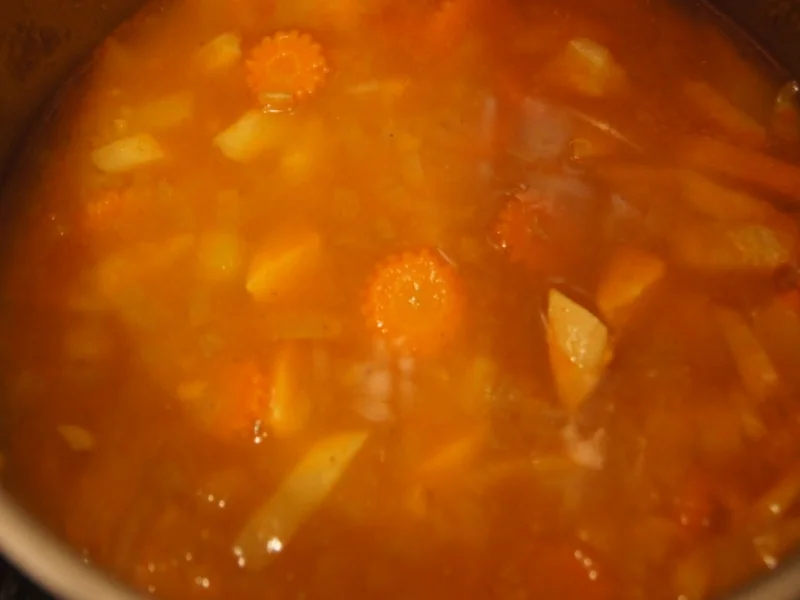 Linsen-Curry-Eintopf - Rezept - Bild Nr. 1654