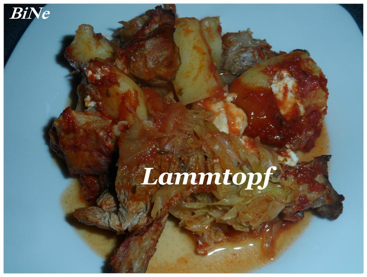 BiNe` S LAMMTOPF - Rezept - Bild Nr. 1656