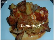 BiNe` S LAMMTOPF - Rezept - Bild Nr. 1656