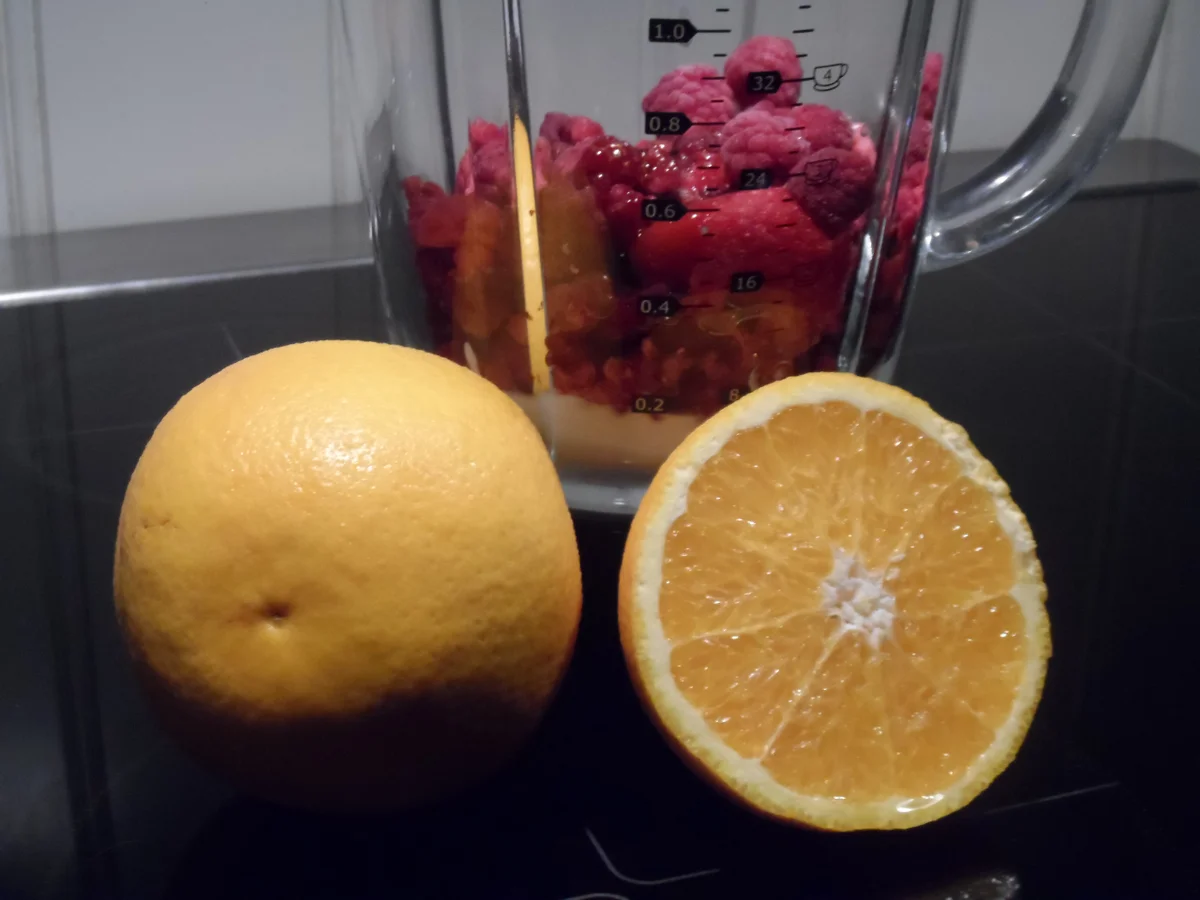 BiNe` S BEEREN - SMOOTHIE - EIS - Rezept - Bild Nr. 1656