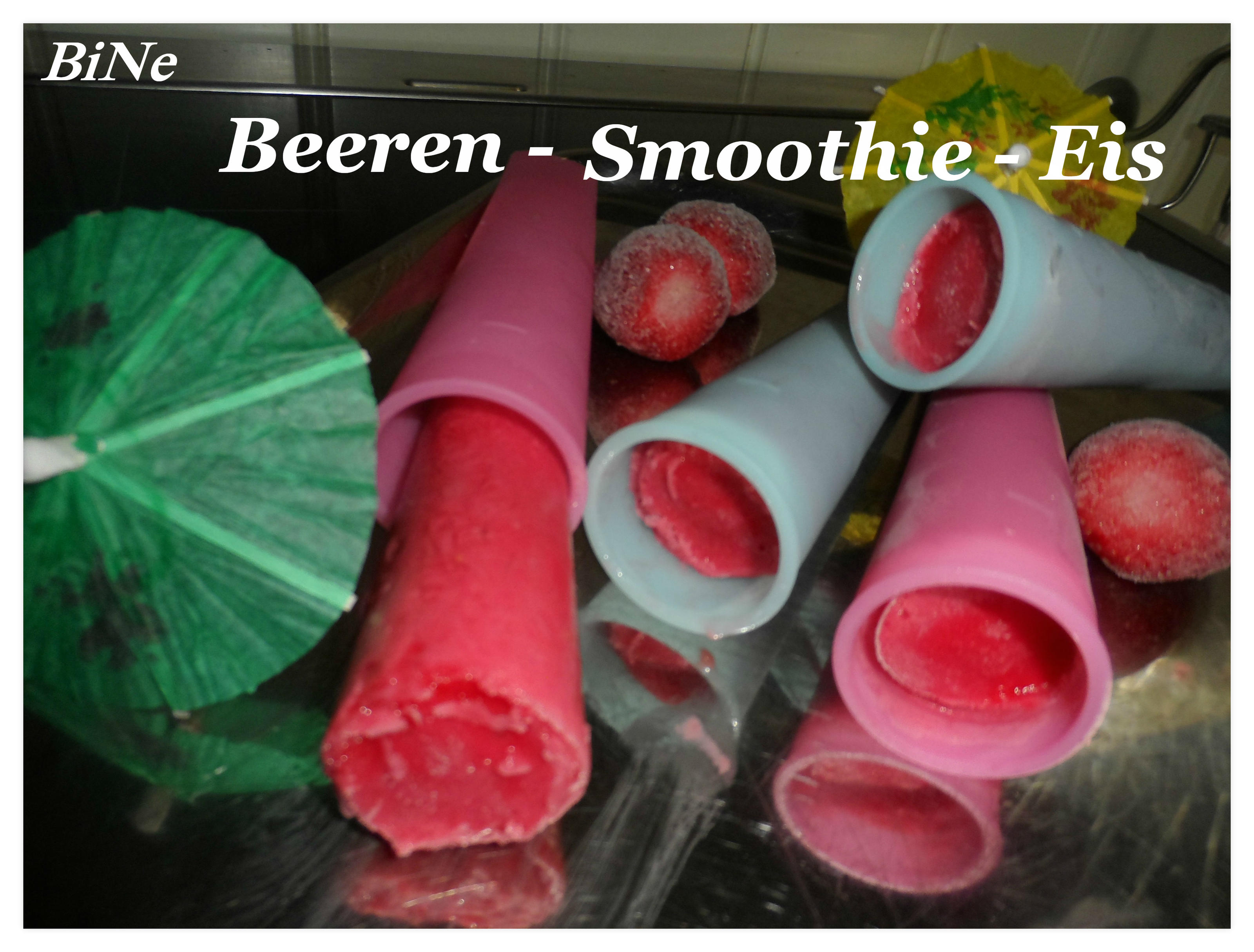 Bilder für BiNe` S BEEREN - SMOOTHIE - EIS - Rezept