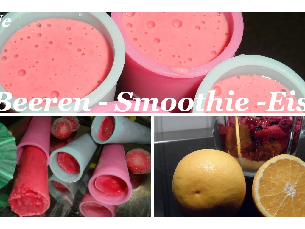 BiNe` S BEEREN - SMOOTHIE - EIS - Rezept - Bild Nr. 1656