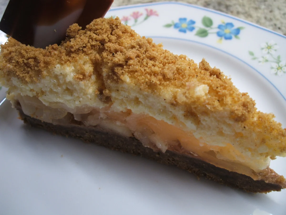 Rezept: Backen: Apfeltorte mit Zimt-Butter-Creme Bild Nr. 1655 Backen: Apfeltorte mit Zimt-Butter-Creme - Rezept - Bild Nr. 1655