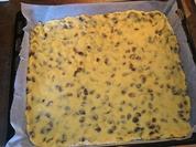 Birnenkuchen für ein Blech mit Kakao-Streusel - Rezept - Bild Nr. 1662