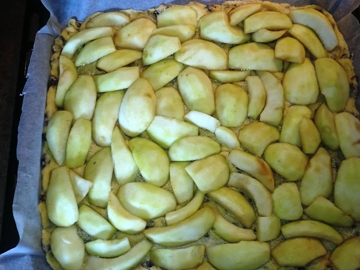 Rezept: Birnenkuchen für ein Blech mit Kakao-Streusel Bild Nr. 1663 Birnenkuchen für ein Blech mit Kakao-Streusel - Rezept - Bild Nr. 1663