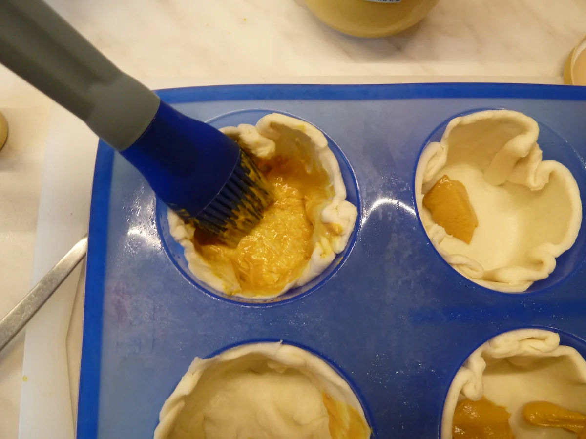 Herzhafte Muffins bzw. Mini-Pasteten - Rezept - Bild Nr. 1663