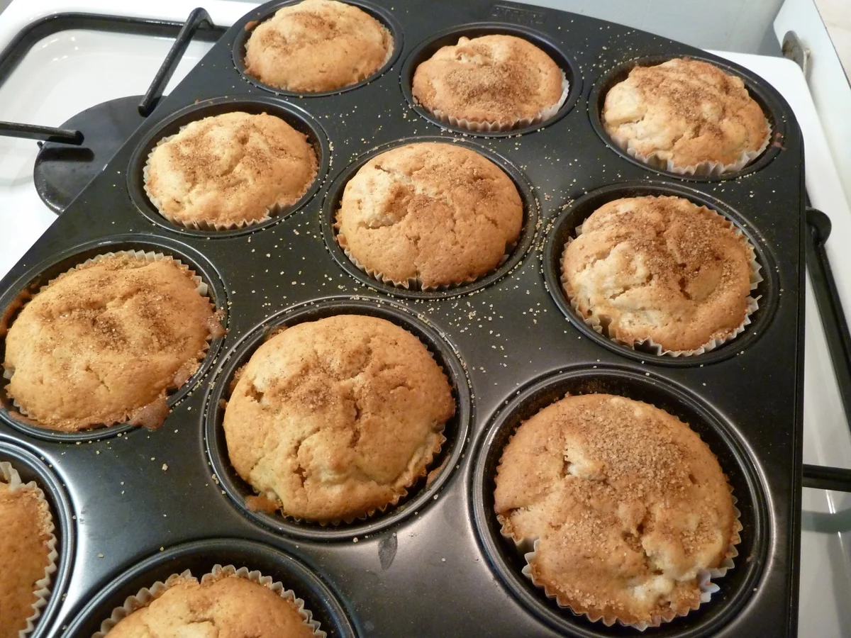 Apfel-Zimt-Muffins - Rezept - Bild Nr. 1663