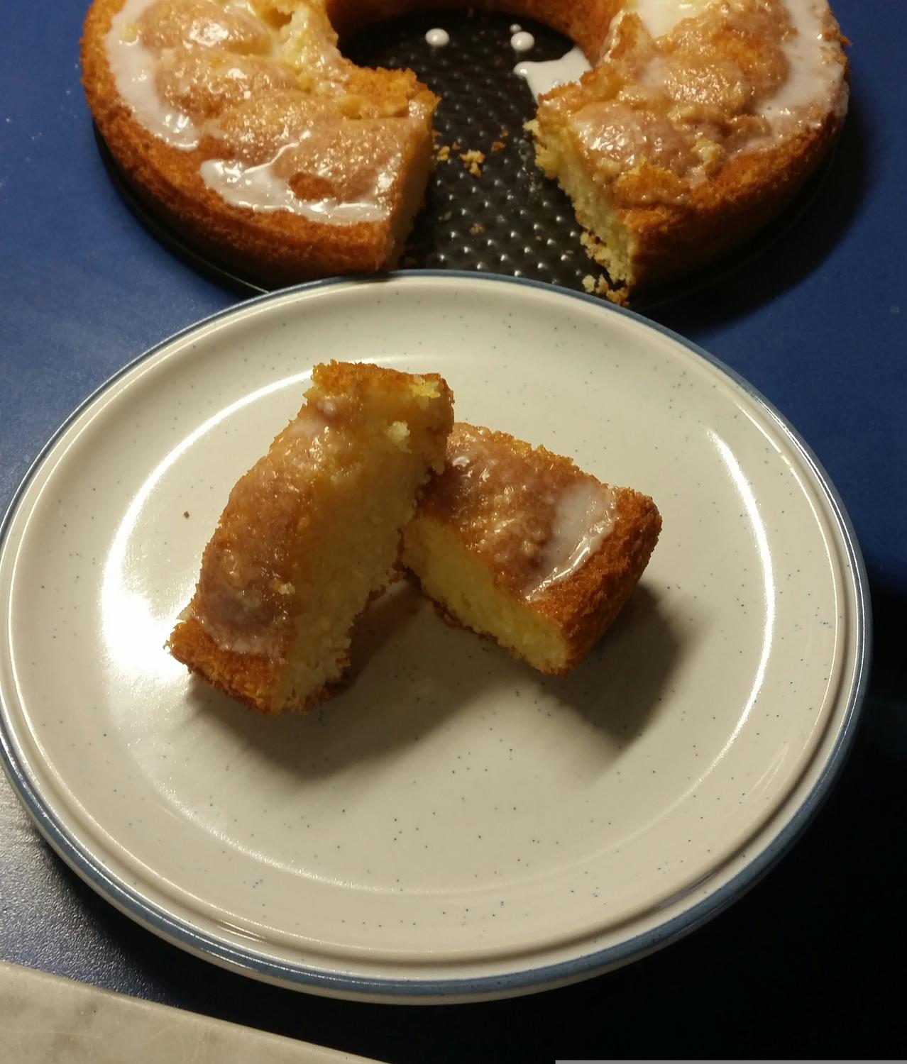Zitroniger Käsekuchen