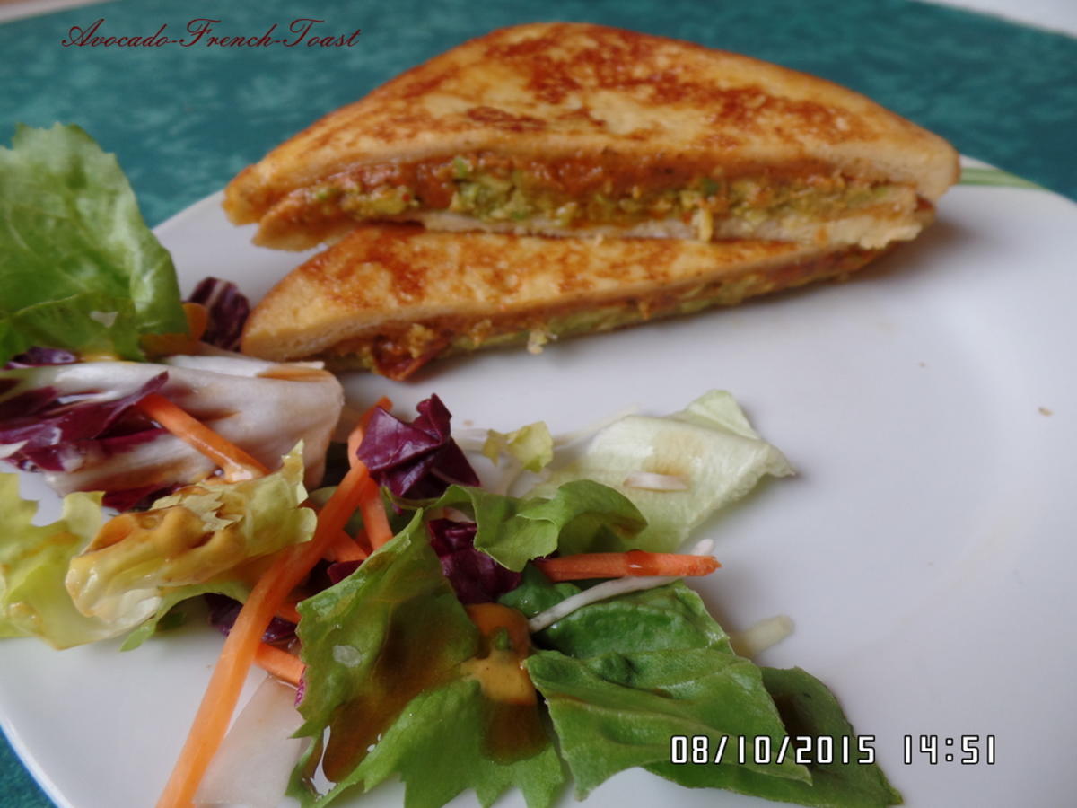 Avocado-French-Toast - Rezept By Sheeva1960