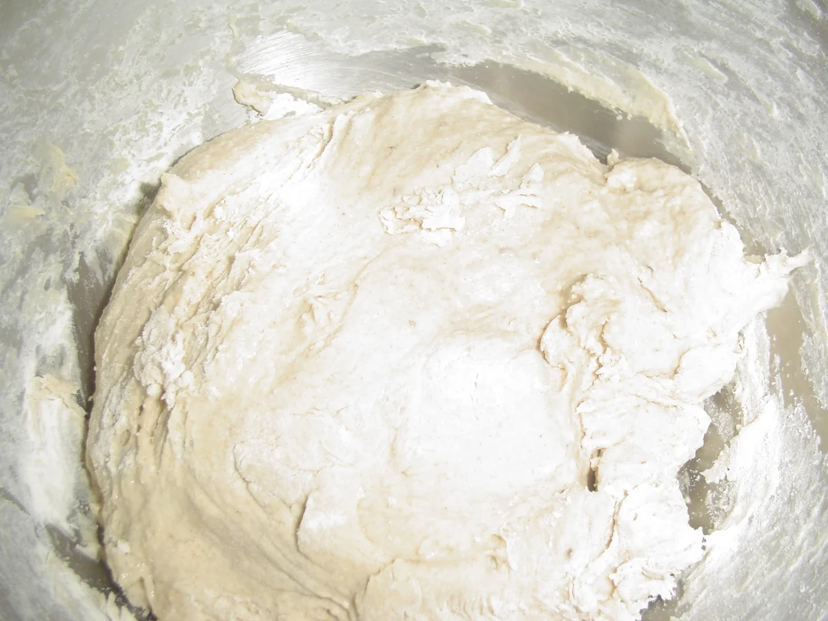 Leckeres Brot aus 700 gramm Sauerteig - Rezept - Bild Nr. 1672