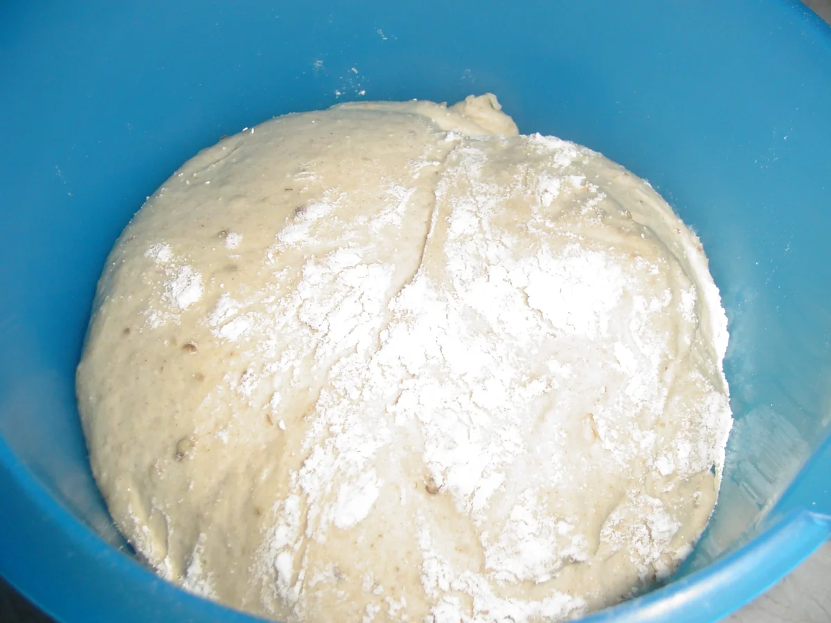 Leckeres Brot aus 700 gramm Sauerteig - Rezept - Bild Nr. 1674