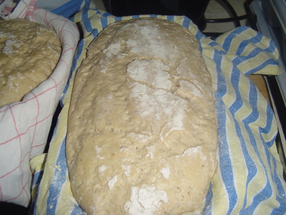 Leckeres Brot aus 700 gramm Sauerteig - Rezept - Bild Nr. 1678