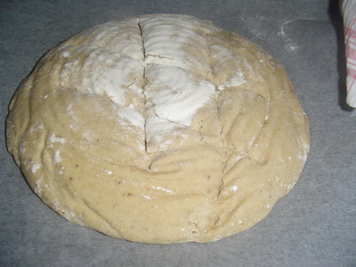 Leckeres Brot aus 700 gramm Sauerteig - Rezept - Bild Nr. 1680