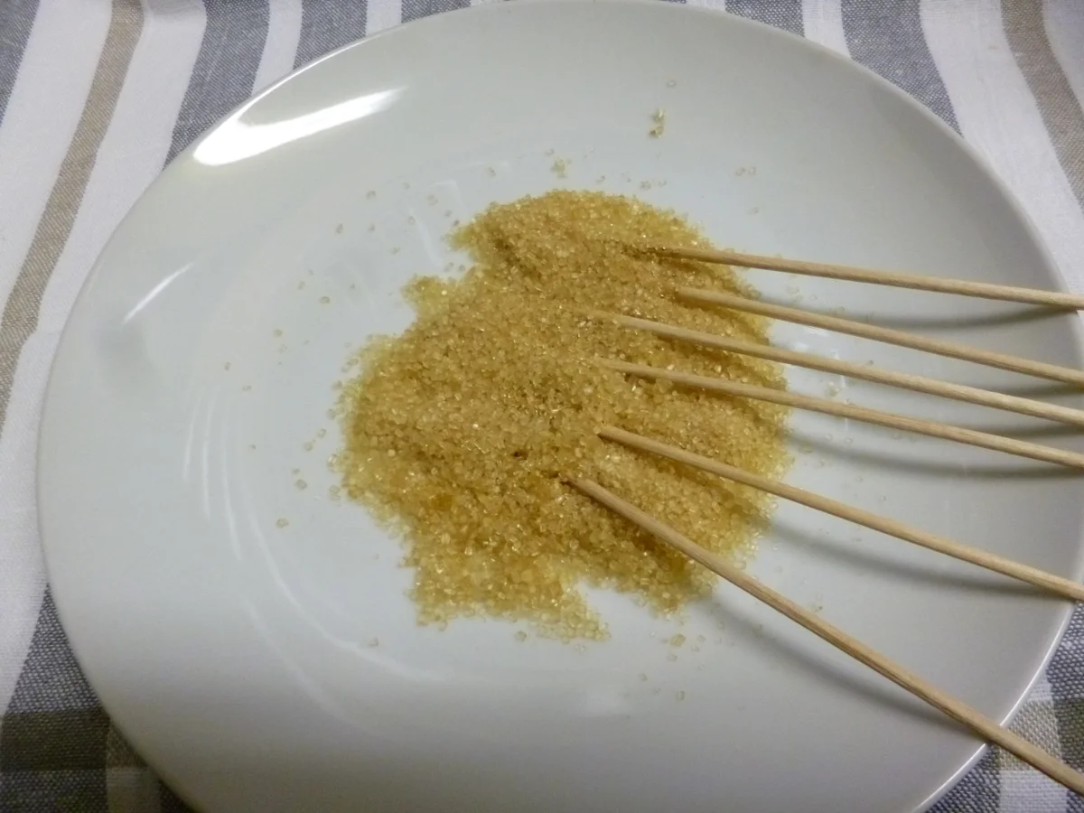 Kandis-Sticks / Zucker-Sticks / Tee-Sticks - Rezept - Bild Nr. 1692
