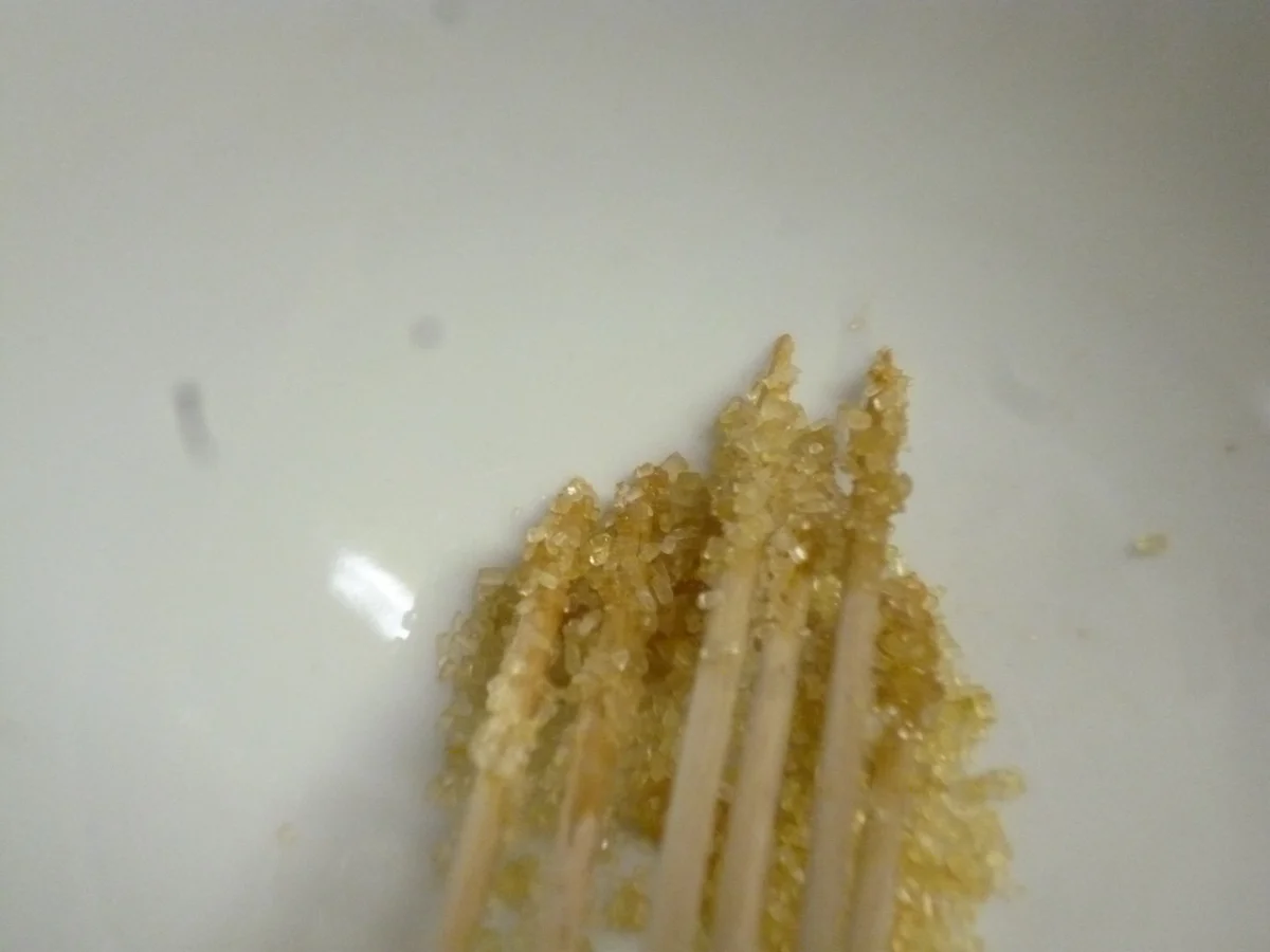 Kandis-Sticks / Zucker-Sticks / Tee-Sticks - Rezept - Bild Nr. 1693