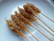 Rezept: Kandis-Sticks / Zucker-Sticks / Tee-Sticks Bild Nr. 1716 Kandis-Sticks / Zucker-Sticks / Tee-Sticks - Rezept - Bild Nr. 1716