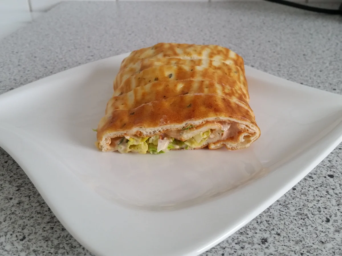 Rezept: Gemüserolle Low Carb Bild Nr. 1673 Gemüserolle Low Carb - Rezept - Bild Nr. 1673