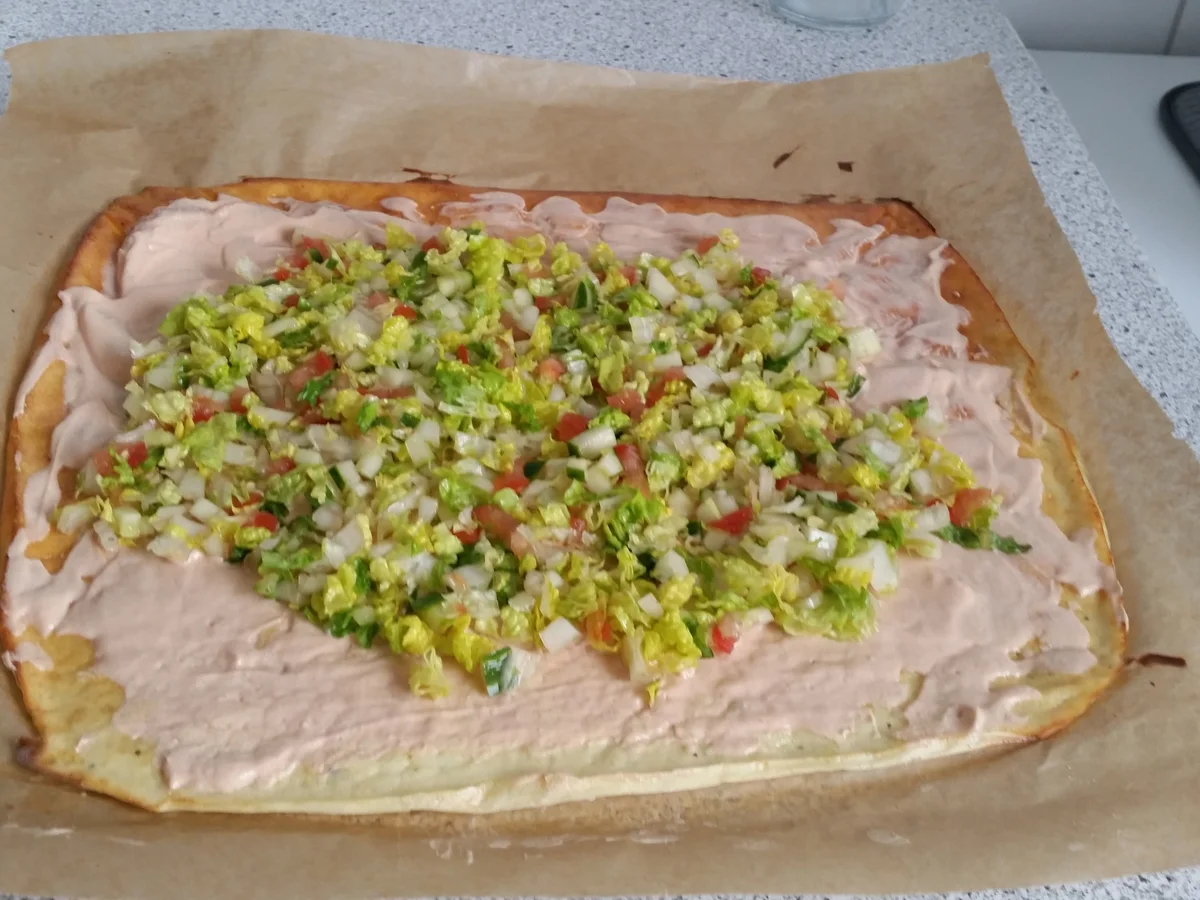 Rezept: Gemüserolle Low Carb Bild Nr. 1678 Gemüserolle Low Carb - Rezept - Bild Nr. 1678