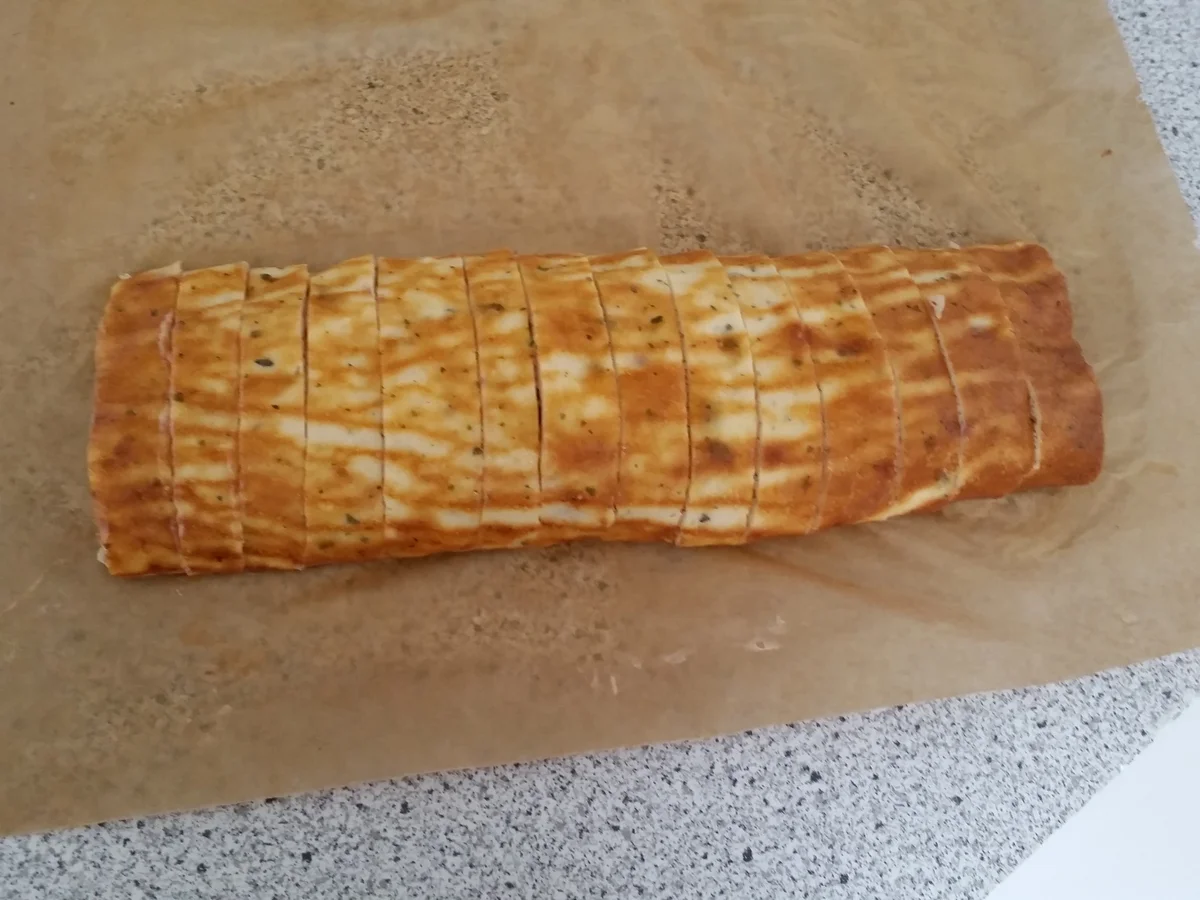 Rezept: Gemüserolle Low Carb Bild Nr. 1679 Gemüserolle Low Carb - Rezept - Bild Nr. 1679