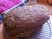 Weizenvollwertbrot mit drei Saaten - Rezept - Bild Nr. 1680