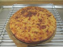 Kartoffelkuchen mit Schinken- und Zwiebelwürfeln - Rezept - Bild Nr. 1680