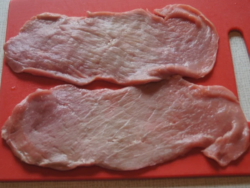 Kalbsschnitzel mit Karotten-Kartoffelstampf und Backofenkarotten - Rezept - Bild Nr. 1684