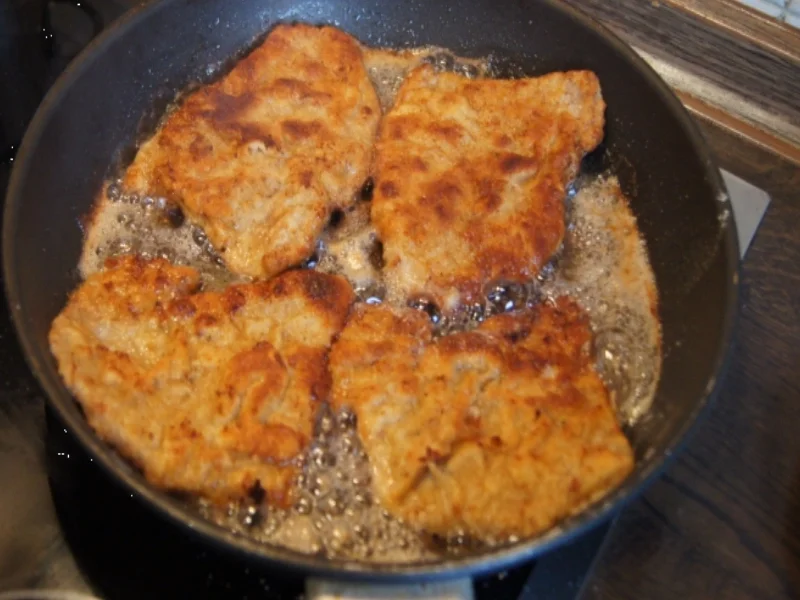 Kalbsschnitzel mit Karotten-Kartoffelstampf und Backofenkarotten - Rezept - Bild Nr. 1688