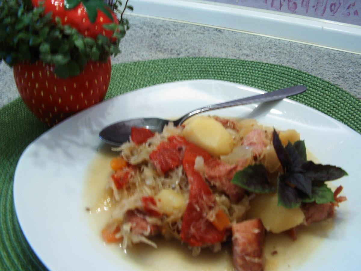 Szegediner Kasseler Gulasch - einfach - von wastel